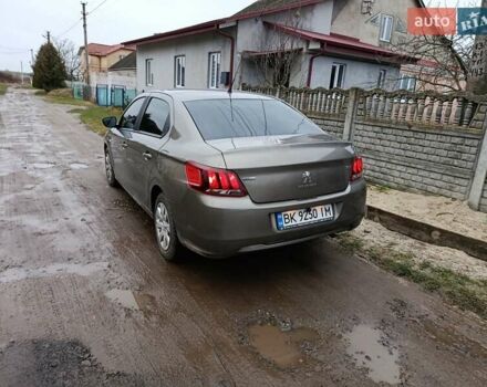 Коричневый Пежо 301, объемом двигателя 1.2 л и пробегом 134 тыс. км за 6500 $, фото 3 на Automoto.ua
