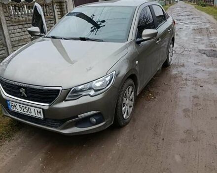 Коричневый Пежо 301, объемом двигателя 1.2 л и пробегом 134 тыс. км за 6500 $, фото 1 на Automoto.ua