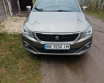 Коричневый Пежо 301, объемом двигателя 1.2 л и пробегом 134 тыс. км за 6500 $, фото 5 на Automoto.ua