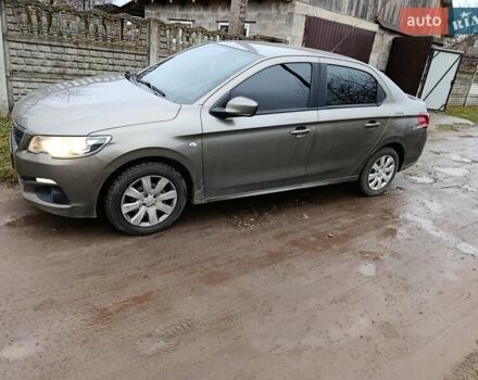 Коричневый Пежо 301, объемом двигателя 1.2 л и пробегом 134 тыс. км за 6500 $, фото 2 на Automoto.ua