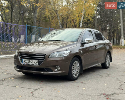 Коричневый Пежо 301, объемом двигателя 1.2 л и пробегом 250 тыс. км за 3950 $, фото 1 на Automoto.ua