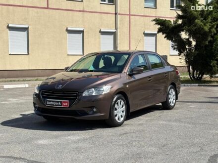 Коричневий Пежо 301, об'ємом двигуна 1.6 л та пробігом 152 тис. км за 7590 $, фото 1 на Automoto.ua