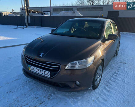Коричневый Пежо 301, объемом двигателя 1.56 л и пробегом 263 тыс. км за 4950 $, фото 1 на Automoto.ua