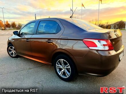 Коричневый Пежо 301, объемом двигателя 1.2 л и пробегом 270 тыс. км за 4500 $, фото 1 на Automoto.ua