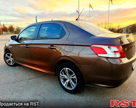 Коричневый Пежо 301, объемом двигателя 1.2 л и пробегом 270 тыс. км за 4500 $, фото 1 на Automoto.ua