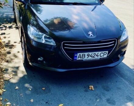 Коричневый Пежо 301, объемом двигателя 1.6 л и пробегом 189 тыс. км за 6500 $, фото 1 на Automoto.ua