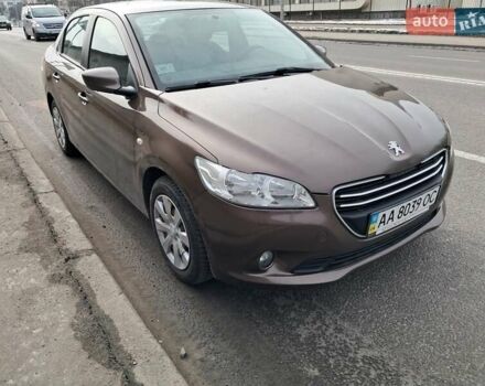Коричневый Пежо 301, объемом двигателя 1.56 л и пробегом 215 тыс. км за 7000 $, фото 1 на Automoto.ua