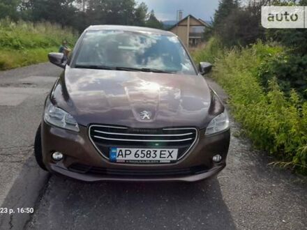 Коричневый Пежо 301, объемом двигателя 1.2 л и пробегом 124 тыс. км за 7500 $, фото 1 на Automoto.ua