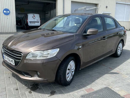 Коричневый Пежо 301, объемом двигателя 1.2 л и пробегом 280 тыс. км за 5000 $, фото 1 на Automoto.ua