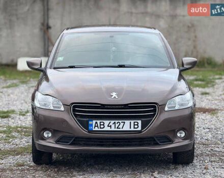 Коричневый Пежо 301, объемом двигателя 1.56 л и пробегом 206 тыс. км за 6700 $, фото 1 на Automoto.ua