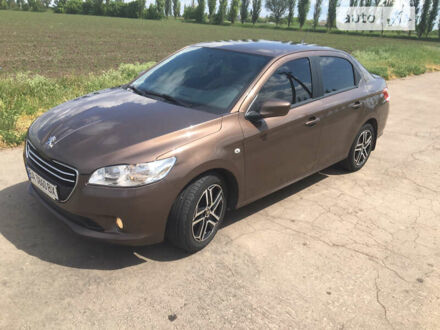 Пежо 301 2013 у Новоархангельске на Automoto.ua Коричневий Пежо 301, об'ємом двигуна 1.6 л та пробігом 118 тис. км за 7250 $, фото 1 на Automoto.ua