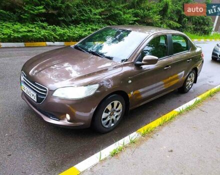 Коричневый Пежо 301, объемом двигателя 1.59 л и пробегом 174 тыс. км за 6500 $, фото 1 на Automoto.ua