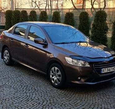 Коричневый Пежо 301, объемом двигателя 1.6 л и пробегом 157 тыс. км за 6300 $, фото 1 на Automoto.ua