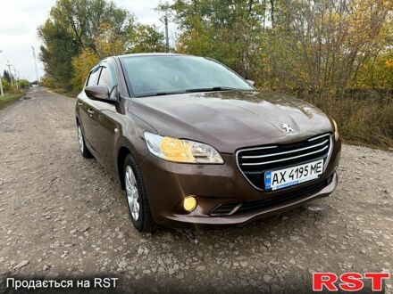 Пежо 301 2015 в Харькове на Automoto.ua Коричневый Пежо 301, объемом двигателя 1.2 л и пробегом 170 тыс. км за 4200 $, фото 1 на Automoto.ua