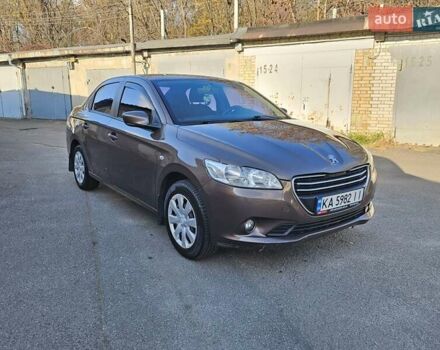 Коричневый Пежо 301, объемом двигателя 1.2 л и пробегом 170 тыс. км за 4200 $, фото 1 на Automoto.ua