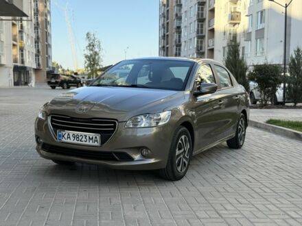 Коричневый Пежо 301, объемом двигателя 1.2 л и пробегом 130 тыс. км за 5700 $, фото 1 на Automoto.ua