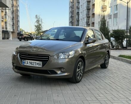 Коричневый Пежо 301, объемом двигателя 1.2 л и пробегом 130 тыс. км за 5700 $, фото 1 на Automoto.ua