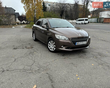 Коричневый Пежо 301, объемом двигателя 1.56 л и пробегом 112 тыс. км за 8000 $, фото 1 на Automoto.ua