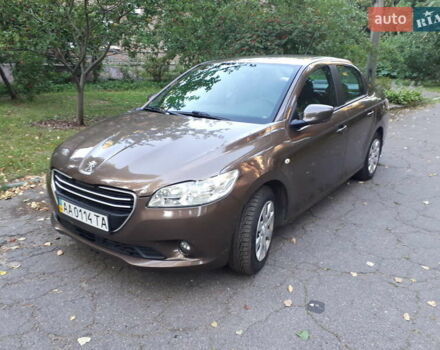 Коричневий Пежо 301, об'ємом двигуна 1.56 л та пробігом 116 тис. км за 7900 $, фото 1 на Automoto.ua