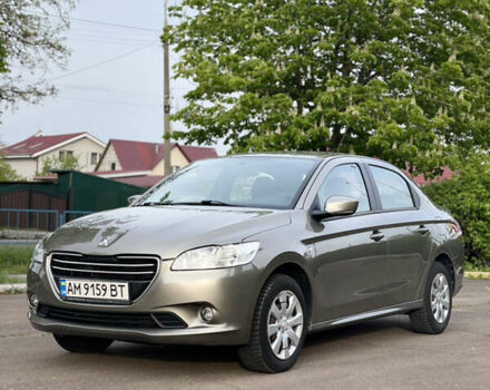 Коричневий Пежо 301, об'ємом двигуна 1.2 л та пробігом 85 тис. км за 6900 $, фото 1 на Automoto.ua