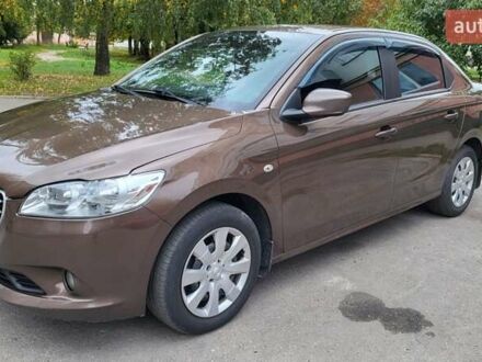 Пежо 301 2016 у Каневе на Automoto.ua Коричневий Пежо 301, об'ємом двигуна 1.56 л та пробігом 185 тис. км за 8500 $, фото 1 на Automoto.ua