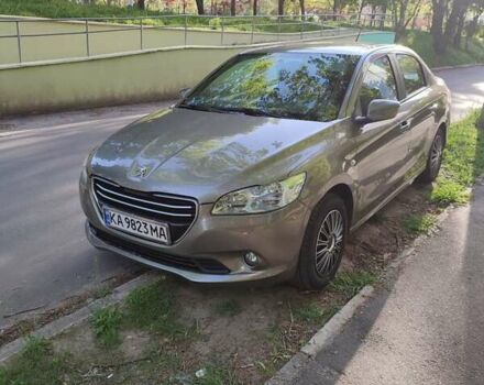 Коричневый Пежо 301, объемом двигателя 1.2 л и пробегом 228 тыс. км за 5500 $, фото 1 на Automoto.ua