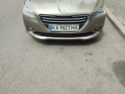 Пежо 301 2016 у Києві на Automoto.ua Коричневий Пежо 301, об'ємом двигуна 1.2 л та пробігом 223 тис. км за 6000 $, фото 1 на Automoto.ua