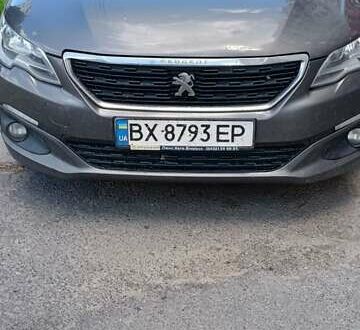 Пежо 301 2017 в Красилове на Automoto.ua Коричневый Пежо 301, объемом двигателя 1.2 л и пробегом 133 тыс. км за 6500 $, фото 1 на Automoto.ua