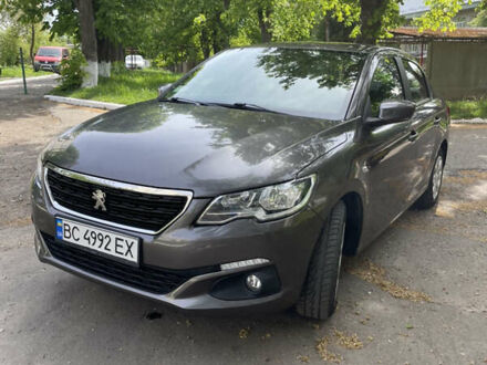 Пежо 301 2017 у Сокале на Automoto.ua Коричневий Пежо 301, об'ємом двигуна 1.2 л та пробігом 86 тис. км за 7400 $, фото 1 на Automoto.ua