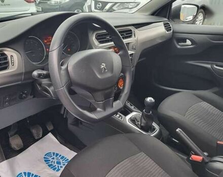 Пежо 301 2021 у Києві на Automoto.ua Пежо 301, об'ємом двигуна 1.2 л та пробігом 56 тис. км за 8300 $, фото 14 на Automoto.ua