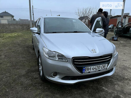 Пежо 301 2013 в Одессе на Automoto.ua Пежо 301, объемом двигателя 1.6 л и пробегом 196 тыс. км за 7500 $, фото 1 на Automoto.ua
