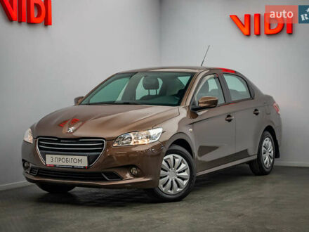 Пежо 301 2013 в Киеве на Automoto.ua Пежо 301, объемом двигателя 1.6 л и пробегом 248 тыс. км за 6103 $, фото 1 на Automoto.ua