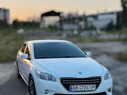 Пежо 301 2013 у Києві на Automoto.ua Пежо 301, об'ємом двигуна 1.2 л та пробігом 161 тис. км за 6000 $, фото 1 на Automoto.ua