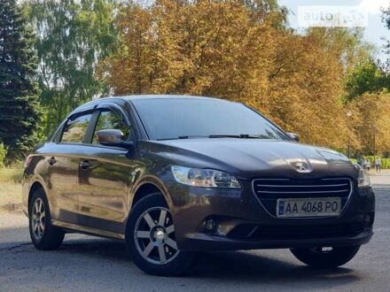 Пежо 301 2017 у Києві на Automoto.ua Пежо 301, об'ємом двигуна 1.2 л та пробігом 173 тис. км за 5990 $, фото 1 на Automoto.ua