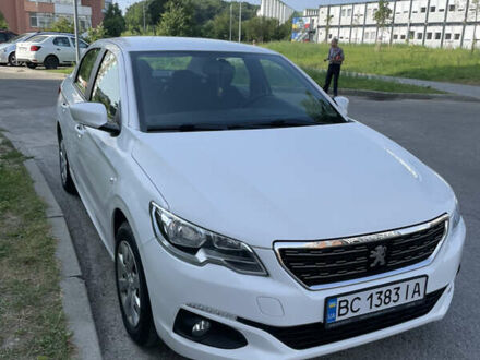 Пежо 301 2019 в Львове на Automoto.ua Пежо 301, объемом двигателя 1.59 л и пробегом 32 тыс. км за 12500 $, фото 1 на Automoto.ua