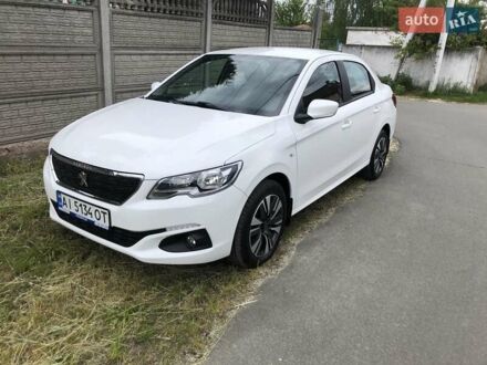 Пежо 301 2021 у Києві на Automoto.ua Пежо 301, об'ємом двигуна 1.59 л та пробігом 1 тис. км за 12900 $, фото 1 на Automoto.ua