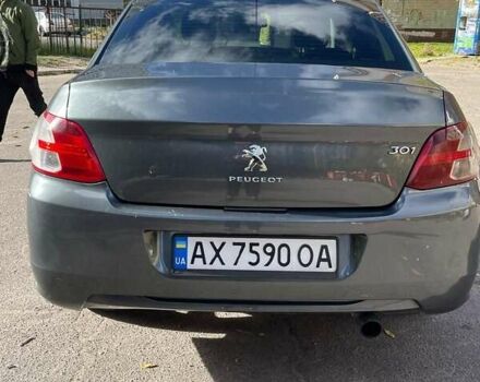 Пежо 301 2012 у Кам'янське (Дніпродзержинськ) на Automoto.ua Сірий Пежо 301, об'ємом двигуна 1.56 л та пробігом 250 тис. км за 6000 $, фото 8 на Automoto.ua