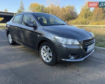 Серый Пежо 301, объемом двигателя 1.59 л и пробегом 156 тыс. км за 7400 $, фото 4 на Automoto.ua