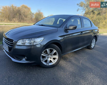 Серый Пежо 301, объемом двигателя 1.59 л и пробегом 156 тыс. км за 7400 $, фото 8 на Automoto.ua