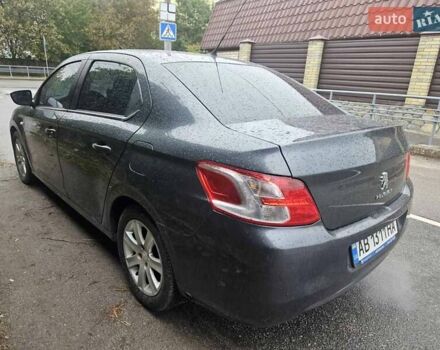 Серый Пежо 301, объемом двигателя 1.6 л и пробегом 107 тыс. км за 6500 $, фото 5 на Automoto.ua