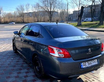 Сірий Пежо 301, об'ємом двигуна 1.6 л та пробігом 121 тис. км за 7500 $, фото 3 на Automoto.ua