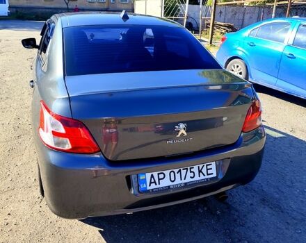 Пежо 301 2013 в Днепре (Днепропетровске) на Automoto.ua Серый Пежо 301, объемом двигателя 1.6 л и пробегом 135 тыс. км за 8000 $, фото 3 на Automoto.ua