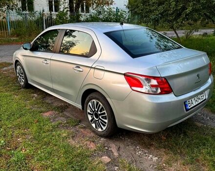 Сірий Пежо 301, об'ємом двигуна 1.6 л та пробігом 159 тис. км за 5500 $, фото 7 на Automoto.ua