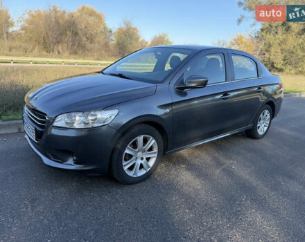 Серый Пежо 301, объемом двигателя 1.59 л и пробегом 156 тыс. км за 7400 $, фото 12 на Automoto.ua