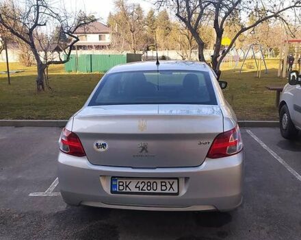 Сірий Пежо 301, об'ємом двигуна 1.2 л та пробігом 105 тис. км за 5500 $, фото 4 на Automoto.ua