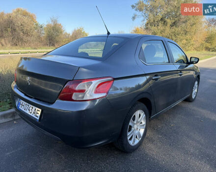 Серый Пежо 301, объемом двигателя 1.59 л и пробегом 156 тыс. км за 7400 $, фото 10 на Automoto.ua