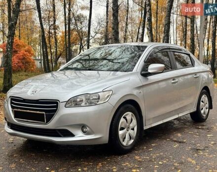 Пежо 301 2014 в Ахтырке на Automoto.ua Серый Пежо 301, объемом двигателя 1.56 л и пробегом 159 тыс. км за 5590 $, фото 3 на Automoto.ua