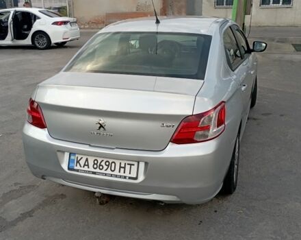 Серый Пежо 301, объемом двигателя 1.2 л и пробегом 197 тыс. км за 5000 $, фото 3 на Automoto.ua