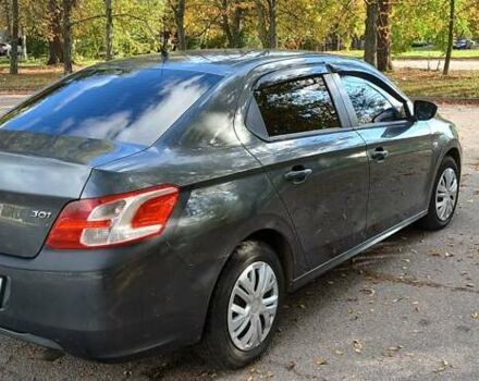 Пежо 301 2014 у Желтых Водах на Automoto.ua Сірий Пежо 301, об'ємом двигуна 1.56 л та пробігом 132 тис. км за 6500 $, фото 4 на Automoto.ua