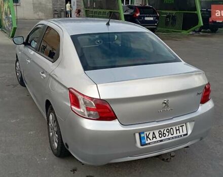 Серый Пежо 301, объемом двигателя 1.2 л и пробегом 194 тыс. км за 6000 $, фото 7 на Automoto.ua